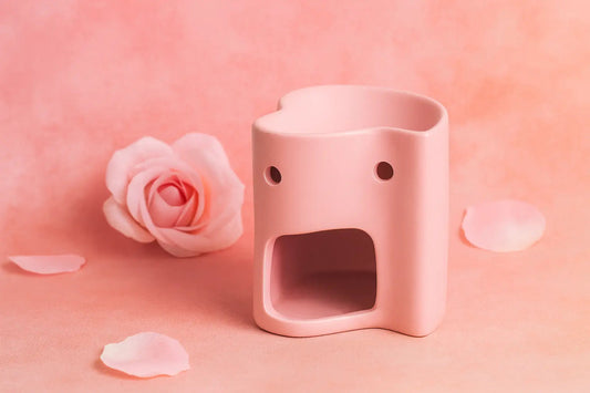 Diffuseur Coeur Rose/Rouge - L'Atelier Ginko - Boutique en Ligne
