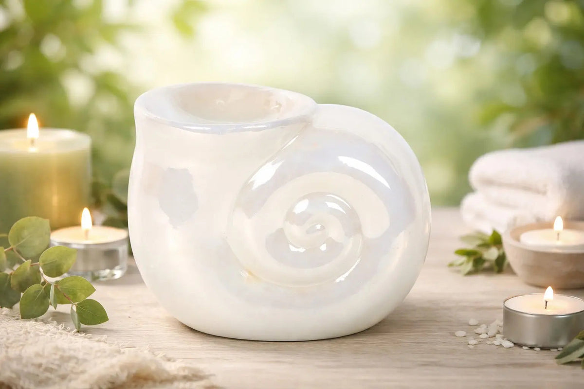 Diffuseur Coquille spirale - L'Atelier Ginko - Boutique en Ligne