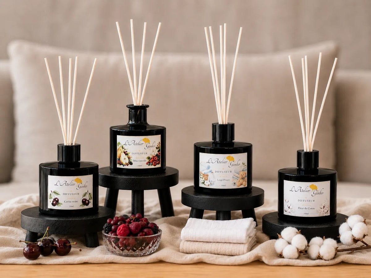 Diffuseur d’ambiance parfumé - L'Atelier Ginko - Boutique en Ligne