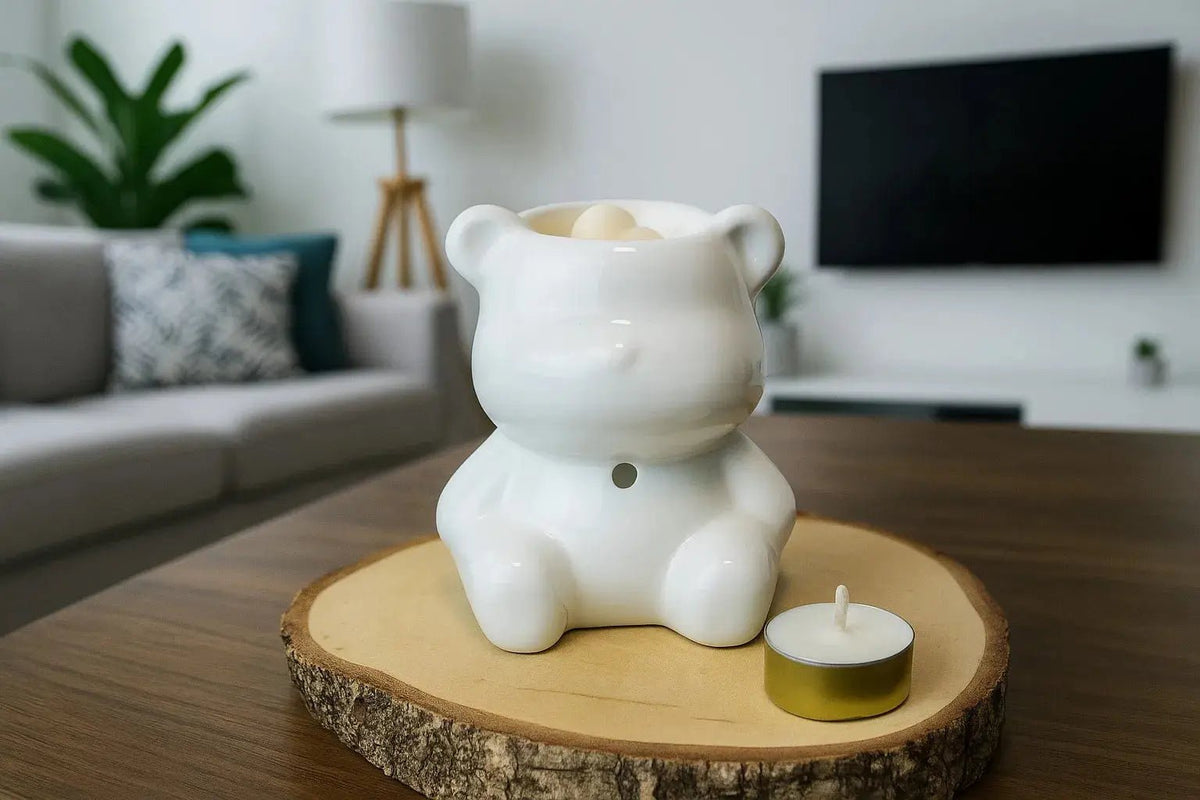 Diffuseur de parfum brule-parfum céramique Teddy - L'Atelier Ginko