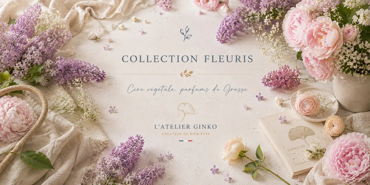Bougies florales
