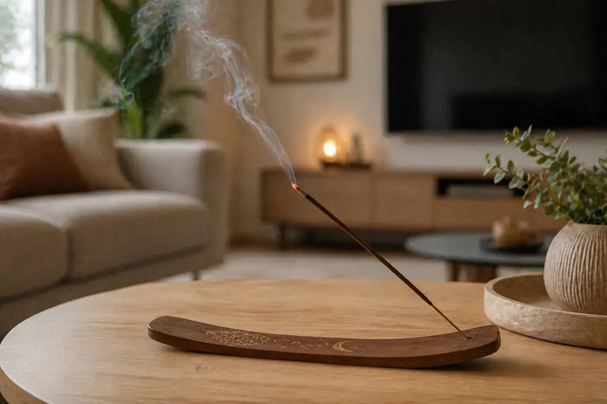 Encens et Cônes Naturels