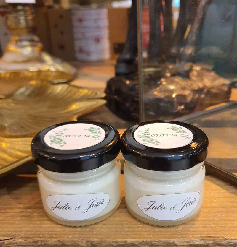 Bougie parfumée cire de soja coulée à la main – L'Atelier Ginko Moselle
