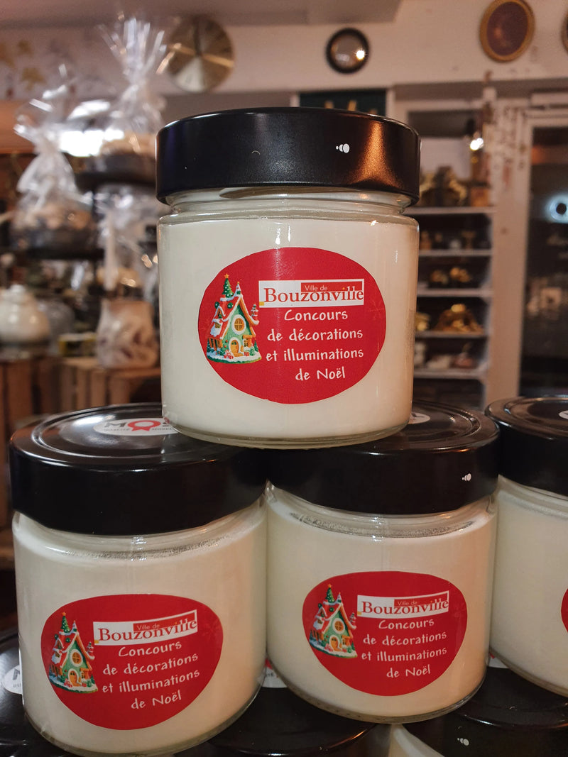 Création bougie parfumée artisanale faite main – L'Atelier Ginko