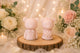 Bougie artisanale mariage Couple Mariés Ours - L'Atelier Ginko - Boutique en Ligne