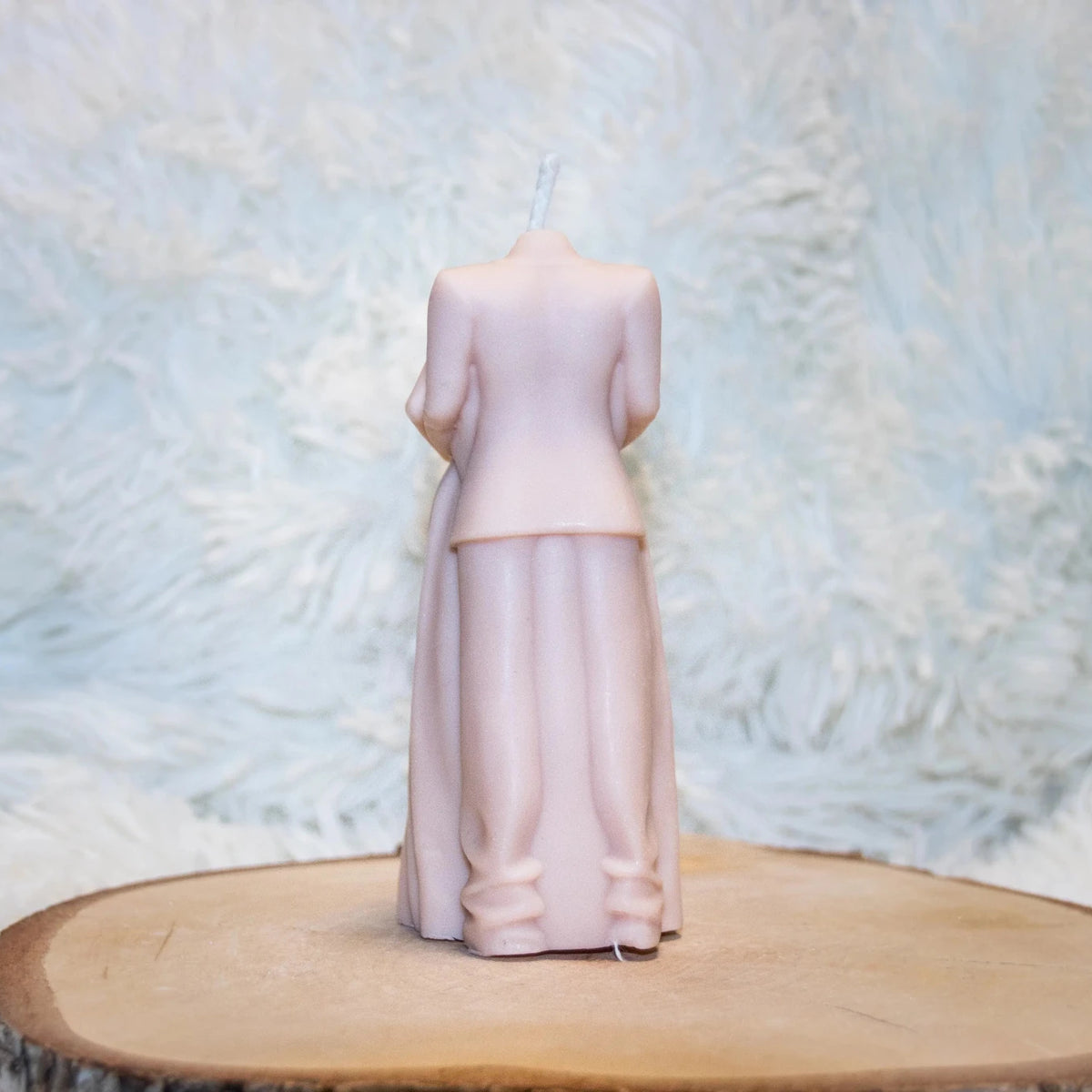 Bougie artisanale mariage Elle et Lui - L'Atelier Ginko - Boutique en Ligne