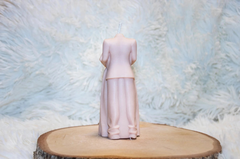 Bougie artisanale mariage Elle et Lui - L'Atelier Ginko - Boutique en Ligne