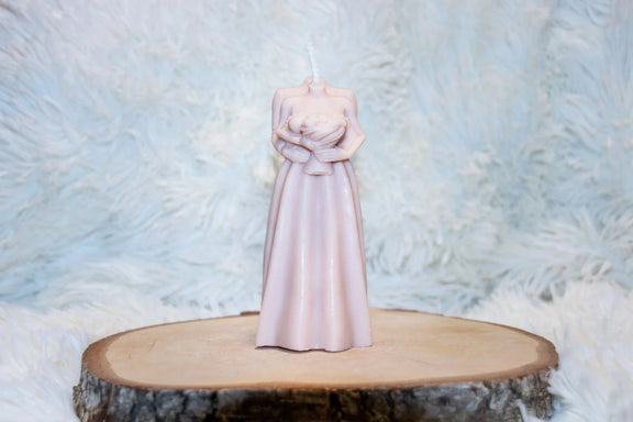 Bougie artisanale mariage Elle et Lui - L'Atelier Ginko - Boutique en Ligne