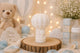 Bougie artisanale naissance Ballon - L'Atelier Ginko - Boutique en Ligne