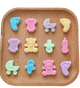 Bougie artisanale naissance personnalisable - L'Atelier Ginko - Boutique en Ligne