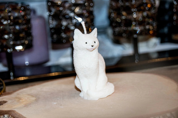 Bougie Chat - L'Atelier Ginko - Boutique en Ligne