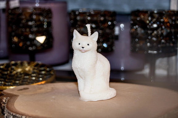 Bougie Chat - L'Atelier Ginko - Boutique en Ligne
