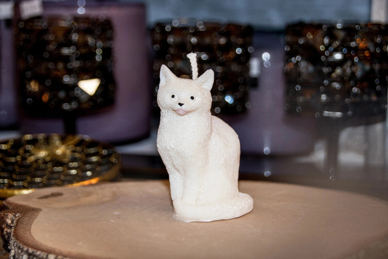 Bougie Chat - L'Atelier Ginko - Boutique en Ligne