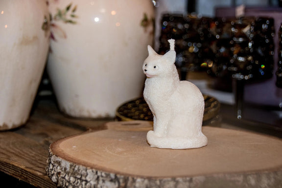 Bougie Chat - L'Atelier Ginko - Boutique en Ligne