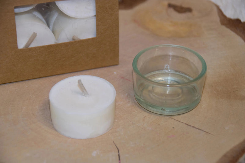 Bougie Chauffe - plat - L'Atelier Ginko - Boutique en Ligne