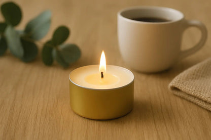 Bougie chauffe-plat parfumée Frais Cocooning cire végétale – L'Atelier Ginko Moselle