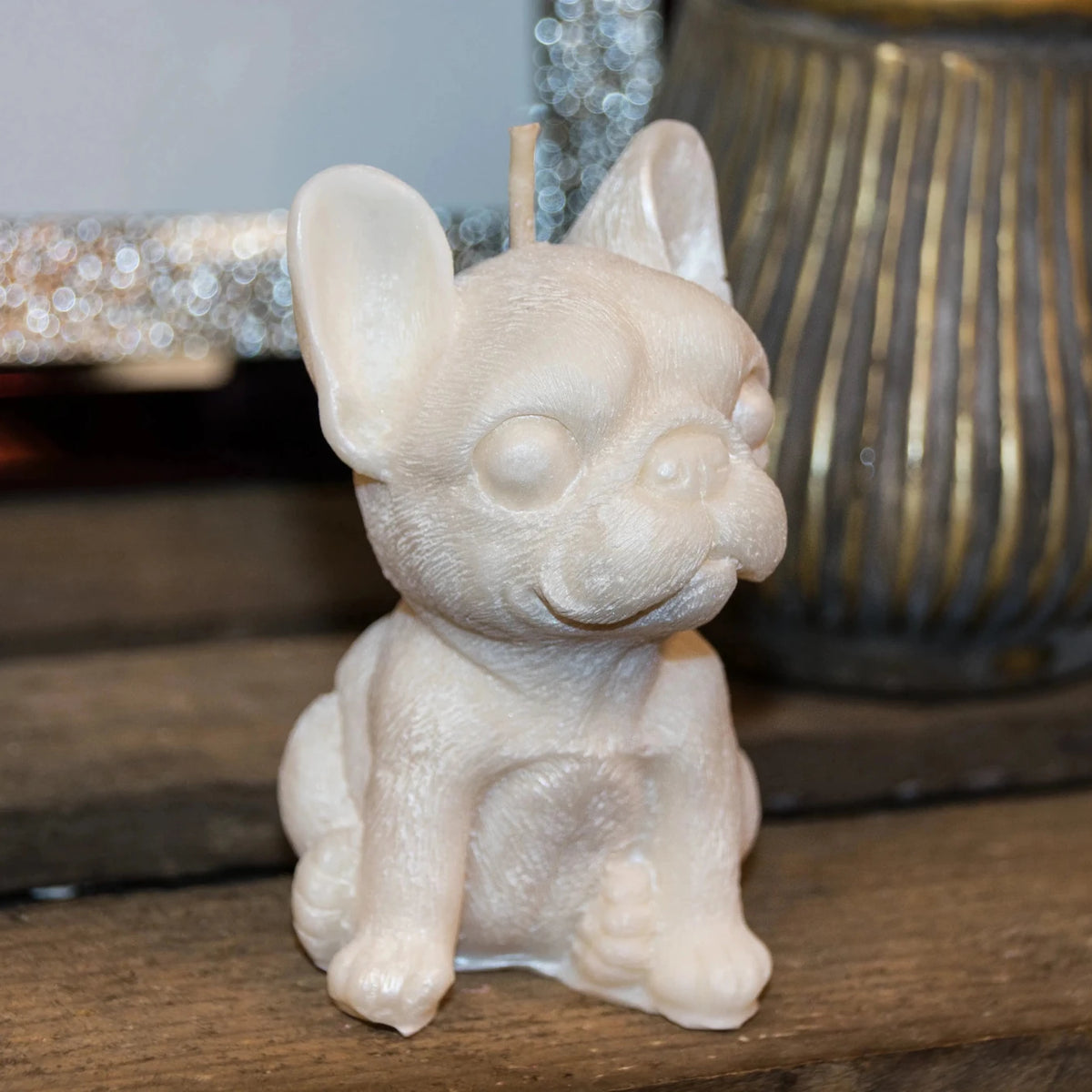 Bougie Chien - L'Atelier Ginko - Boutique en Ligne