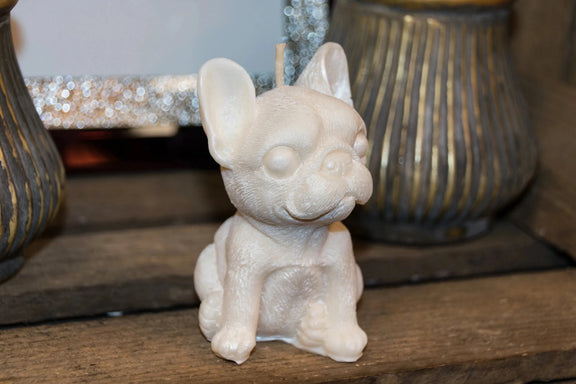 Bougie Chien - L'Atelier Ginko - Boutique en Ligne