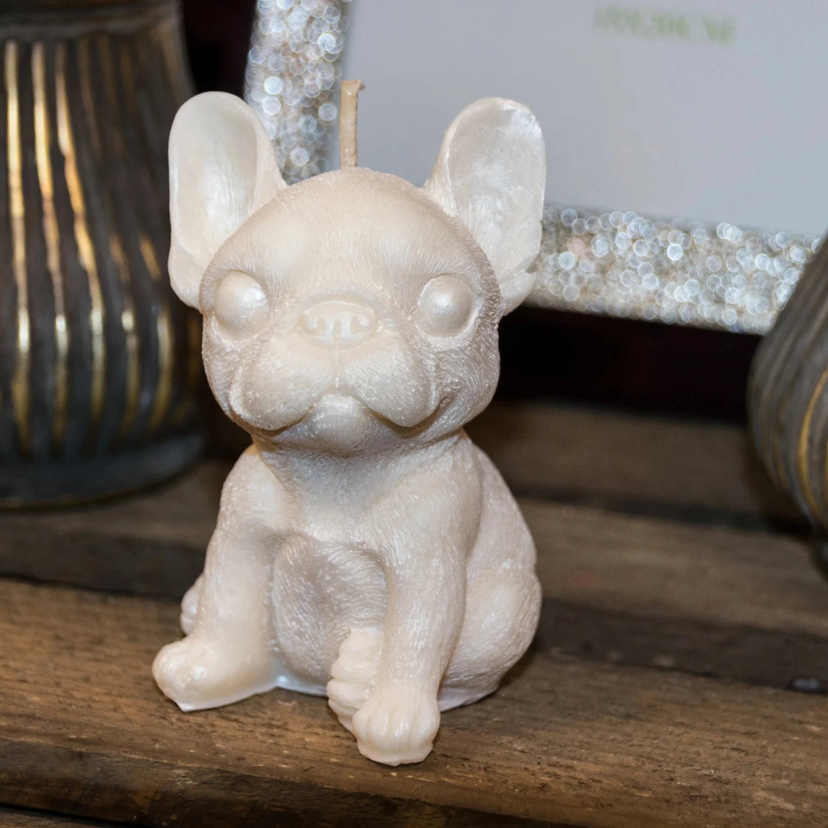 Bougie Chien - L'Atelier Ginko - Boutique en Ligne