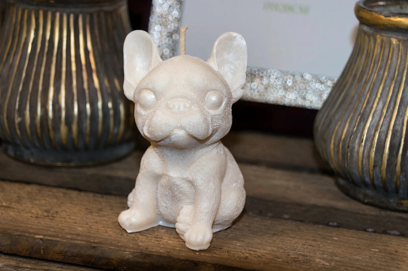 Bougie Chien - L'Atelier Ginko - Boutique en Ligne