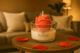 Bougie Fleur Rose décorative cire végétale artisanale – L'Atelier Ginko Moselle