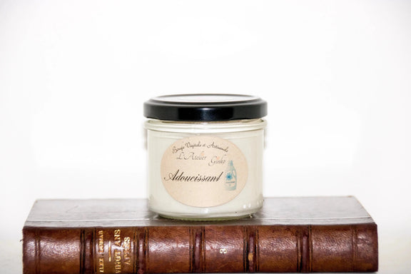 Bougie parfumée Adoucissant - L'Atelier Ginko - Boutique en Ligne