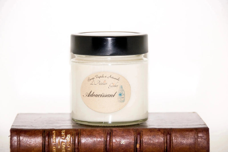 Bougie parfumée Adoucissant - L'Atelier Ginko - Boutique en Ligne