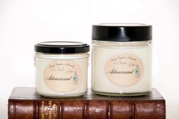 Bougie parfumée Adoucissant - L'Atelier Ginko - Boutique en Ligne