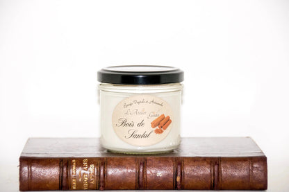 Bougie parfumée Bois de santal - L'Atelier Ginko - Boutique en Ligne