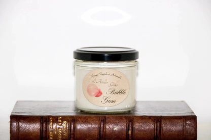 Bougie parfumée Bubblegum cire de soja artisanale - L'Atelier Ginko