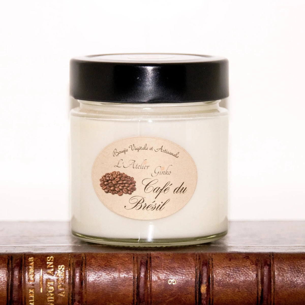 Bougie parfumée Café : Ambiance chaleureuse assurée - L'Atelier Ginko - Boutique en Ligne