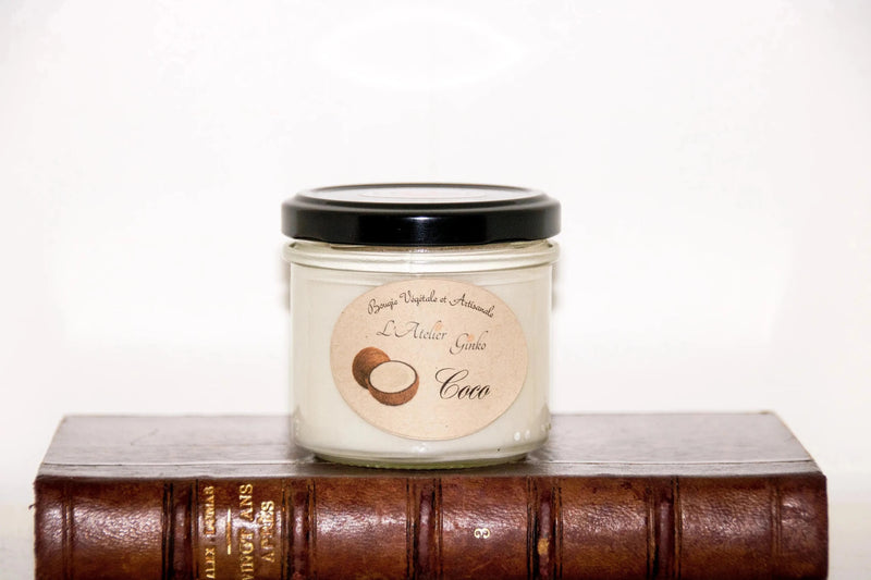 Bougie parfumée Coco - L'Atelier Ginko - Boutique en Ligne