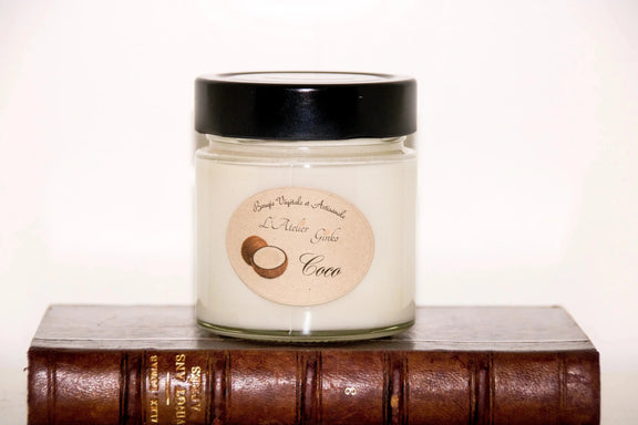 Bougie parfumée Coco - L'Atelier Ginko - Boutique en Ligne