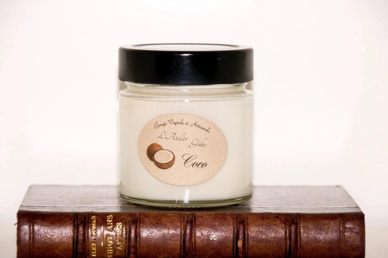 Bougie parfumée Coco - L'Atelier Ginko - Boutique en Ligne