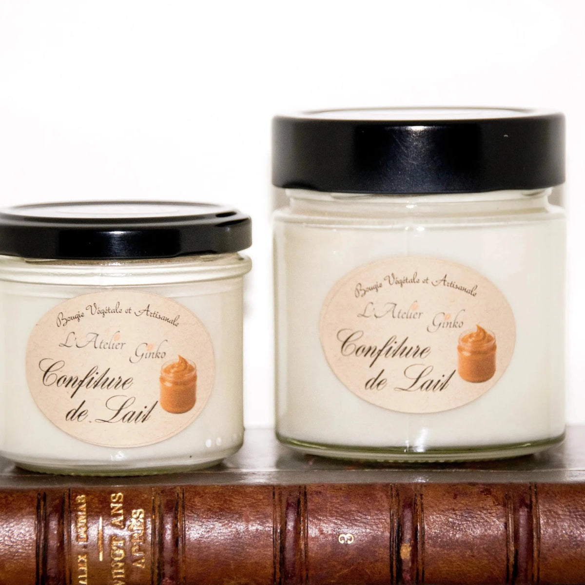 Bougie parfumée Confiture de lait - L'Atelier Ginko - Boutique en Ligne