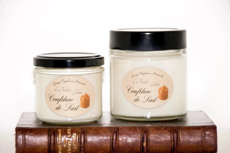 Bougie parfumée Confiture de lait - L'Atelier Ginko - Boutique en Ligne