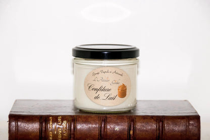 Bougie parfumée Confiture de lait - L'Atelier Ginko - Boutique en Ligne