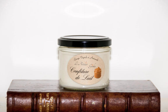 Bougie parfumée Confiture de lait - L'Atelier Ginko - Boutique en Ligne