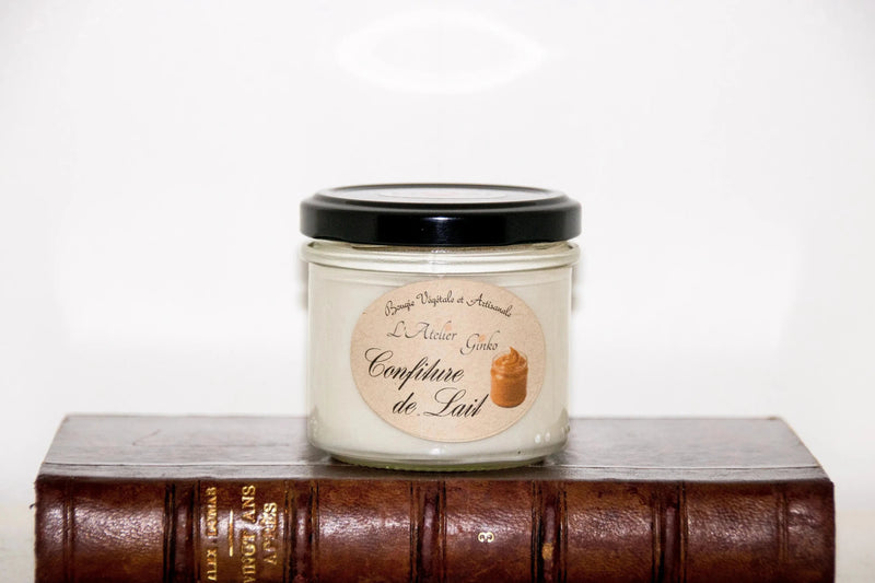 Bougie parfumée Confiture de lait - L'Atelier Ginko - Boutique en Ligne