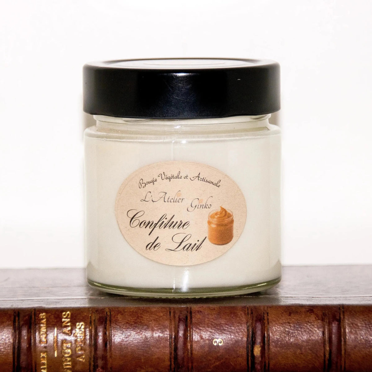 Bougie parfumée Confiture de lait - L'Atelier Ginko - Boutique en Ligne