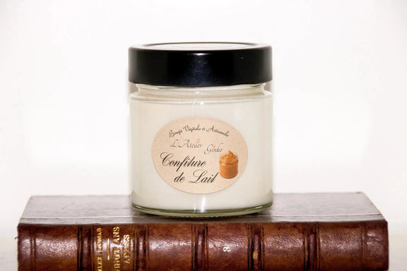 Bougie parfumée Confiture de lait - L'Atelier Ginko - Boutique en Ligne