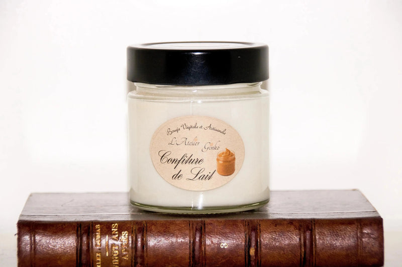 Bougie parfumée Confiture de lait - L'Atelier Ginko - Boutique en Ligne