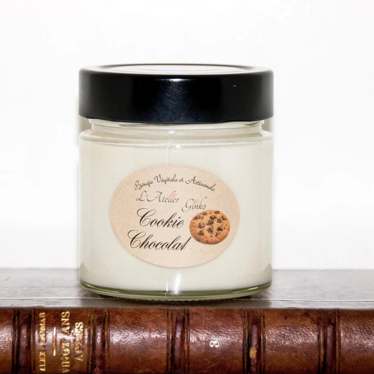 Bougie parfumée Cookie chocolat - L'Atelier Ginko - Boutique en Ligne