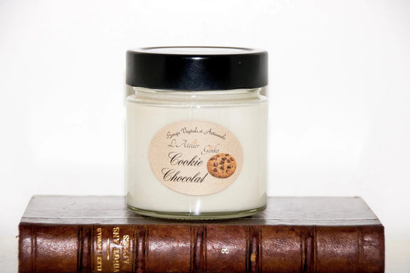 Bougie parfumée Cookie chocolat - L'Atelier Ginko - Boutique en Ligne