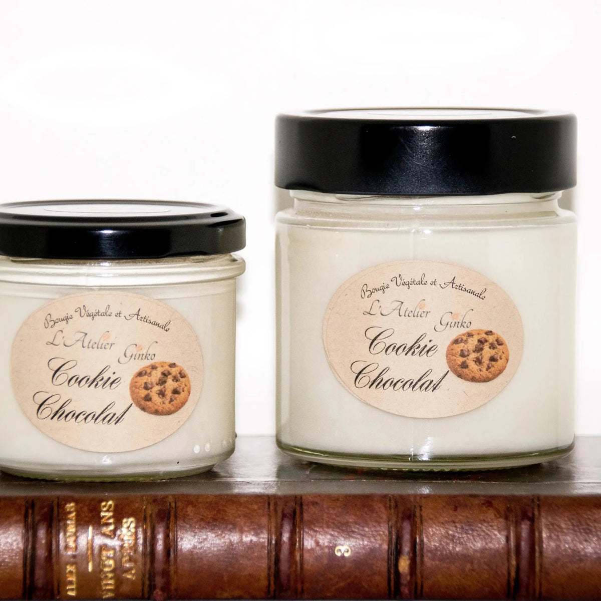 Bougie parfumée Cookie chocolat - L'Atelier Ginko - Boutique en Ligne
