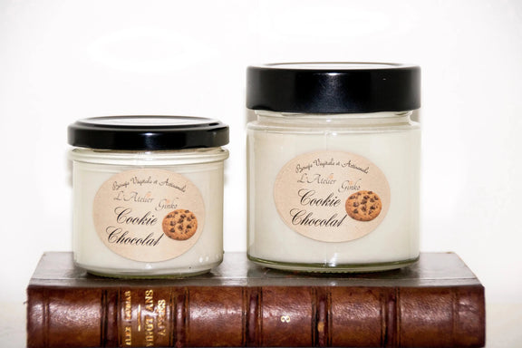 Bougie parfumée Cookie chocolat - L'Atelier Ginko - Boutique en Ligne
