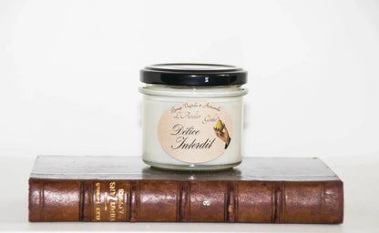 Bougie parfumée Délice Interdit - L'Atelier Ginko - Boutique en Ligne