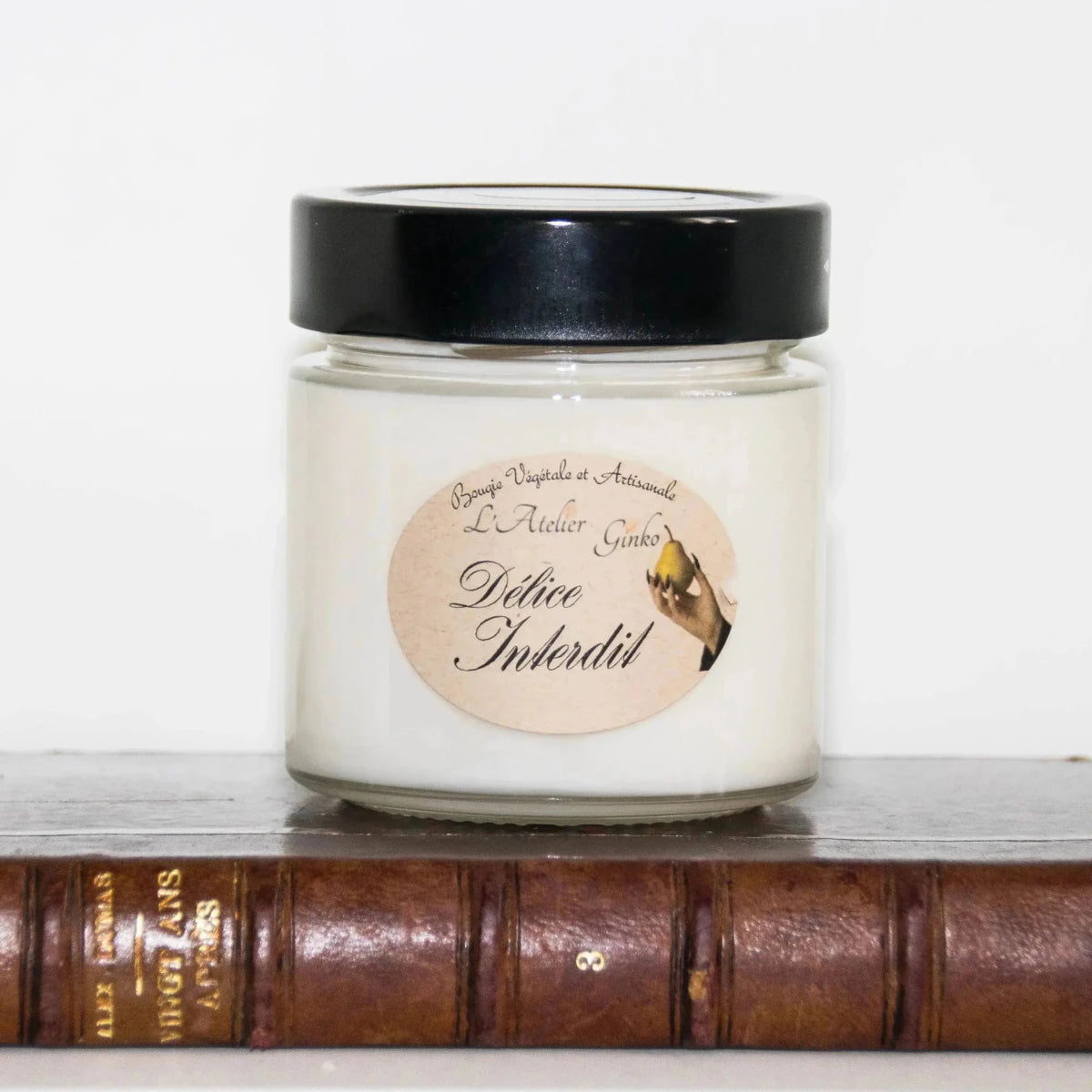 Bougie parfumée Délice Interdit - L'Atelier Ginko - Boutique en Ligne