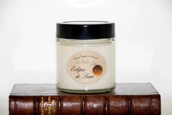Bougie parfumée Eclipse de Lune - L'Atelier Ginko - Boutique en Ligne