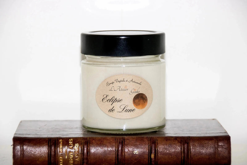 Bougie parfumée Eclipse de Lune - L'Atelier Ginko - Boutique en Ligne